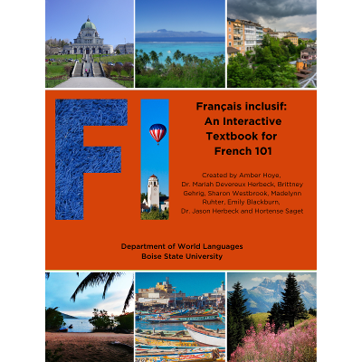 Français inclusif: An Interactive Textbook for French 101