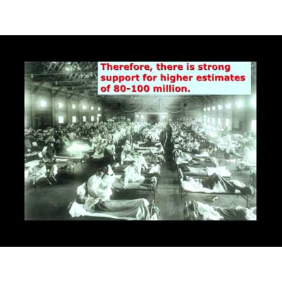 Laurie Garrett: What can we learn from the 1918 flu? icon