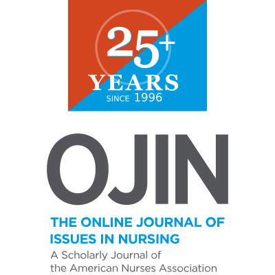 Understanding and Addressing Moral Distress | OJIN: The Online Journal of Issues in Nursing icon