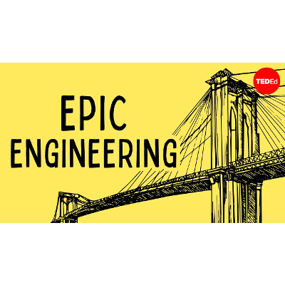 One of the most epic engineering feats in history - The Brooklyn Bridge, by Alex Gendler
