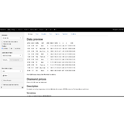 Radiant - Business analytics using R and Shiny