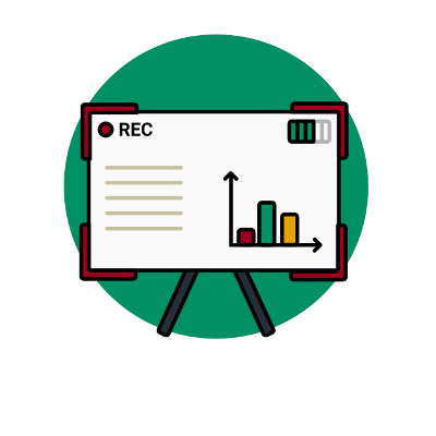 Ad Hoc Lecture Capture icon