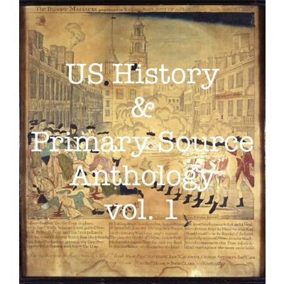 US History and Primary Source Anthology, volume 1 icon