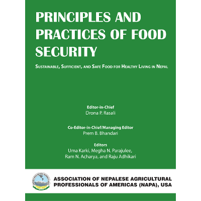 Principles and Practices of Food Security: Sustainable, Sufficient, and Safe Food for Healthy Living in Nepal icon