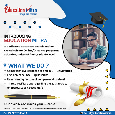 UGC Approved Online and Distance Learning Programmes | Education Mitra icon