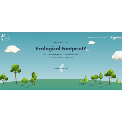 How many planets does it take to sustain your lifestyle? icon