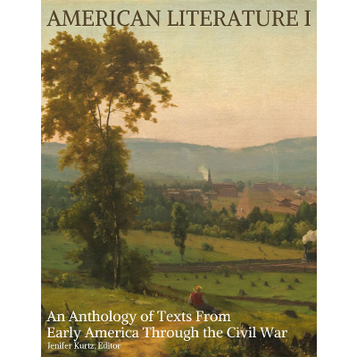 American Literature I: An Anthology of Texts From Early America Through the Civil War Simple Book Publishing icon