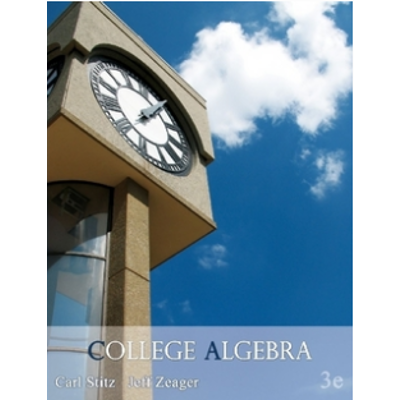 College Algebra - Open Textbook Library icon