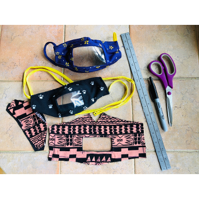 How to Make An Accessible, Deaf-Friendly Face Mask | Hearing, Speech Deaf Center icon