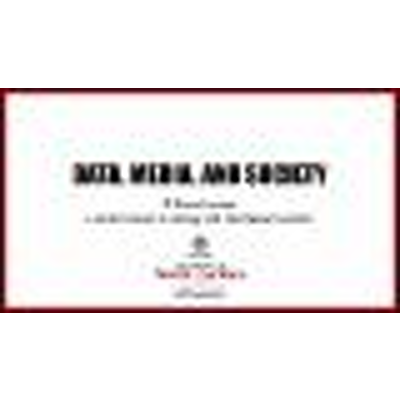 Data, Media, and Society icon