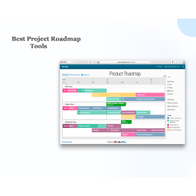 Project Roadmap Excel Template icon