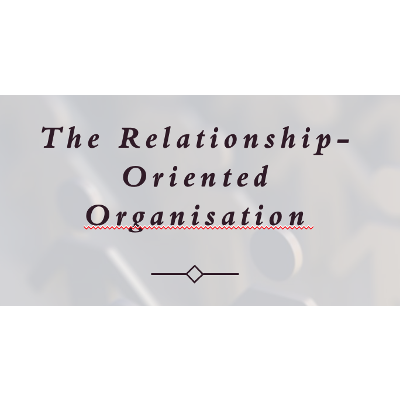 The Relationship-oriented Organization icon