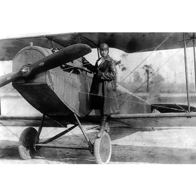 Bessie Coleman icon