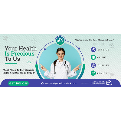 #1 Generic Meds UK is the best place to buy Generic medicine Online icon