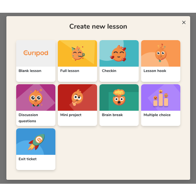 Review: Curipod: Make interactive...