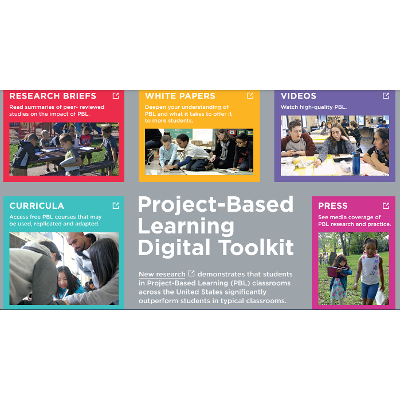 Project-Based Learning Digital Toolkit icon