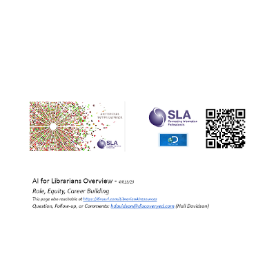 AI for Librarians icon