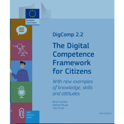 DigComp 2.2: The Digital Competence Framework for Citizens icon