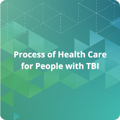Process of Health Care for People with TBI icon
