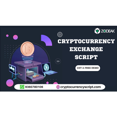 Cryptocurrency Exchange Script | Zodeak icon