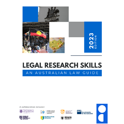 Legal Research Skills: An Australian Law Guide icon