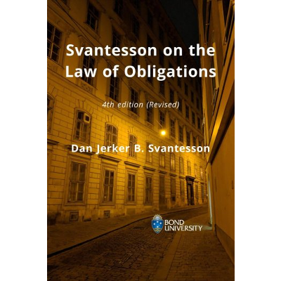 Svantesson on the Law of Obligations icon