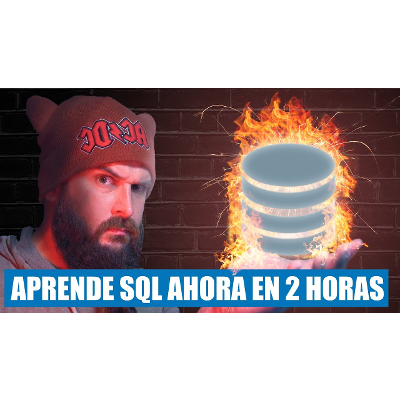 Aprende SQL ahora! curso completo gratis desde cero icon