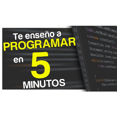 Aprende a PROGRAMAR en JAVA desde CERO en 5 Minutos (Conocimientos Básicos) icon