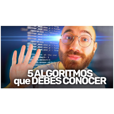 5 ALGORITMOS que DEBERÍAS (al menos) conocer icon