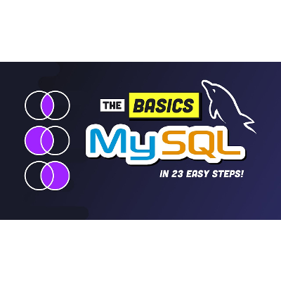 MySQL - The Basics // Learn SQL in 23 Easy Steps