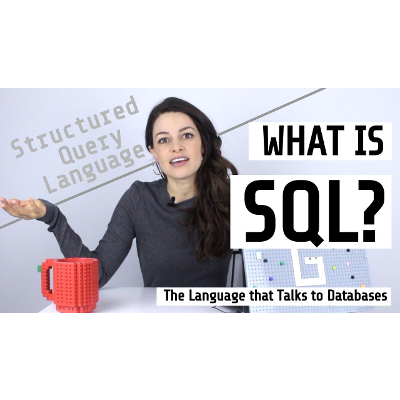What is SQL? [in 4 minutes for beginners] icon