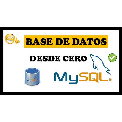 Crear BASE DE DATOS en MYSQL Desde Cero icon