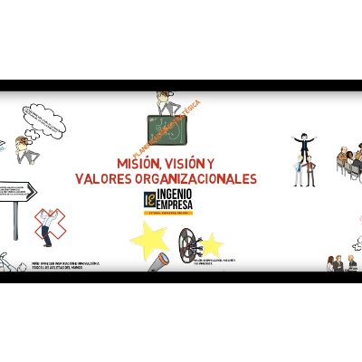Cómo definir MISIÓN, VISIÓN y VALORES organizacionales PASO a PASO 🎯 +EJEMPLOS prácticos icon