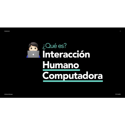 ¿Qué es la interacción Humano-Computador? icon