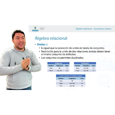 Álgebra Relacional - operadores básicos icon