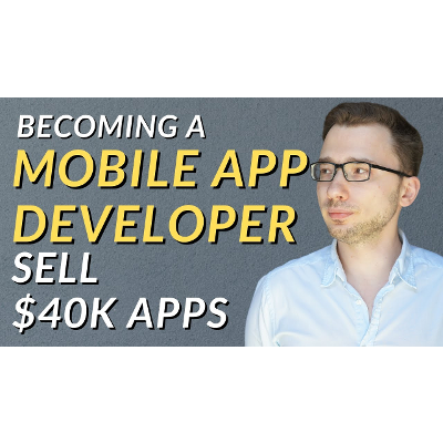 Becoming A Mobile App Developer in 2023 (The Truth) icon