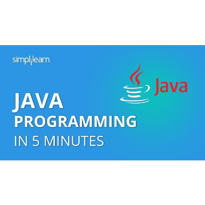 What Is Java? | Java In 5 Minutes | Java Programming | Java Tutorial For Beginners | Simplilearn icon