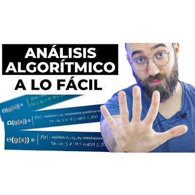Cómo ANALIZAR tus ALGORITMOS (en Ingeniería Informática) 👨‍💻📈 icon