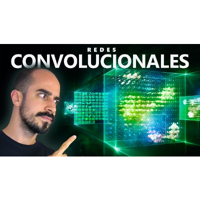 👁‍🗨 ¡Redes Neuronales CONVOLUCIONALES! ¿Cómo funcionan? icon