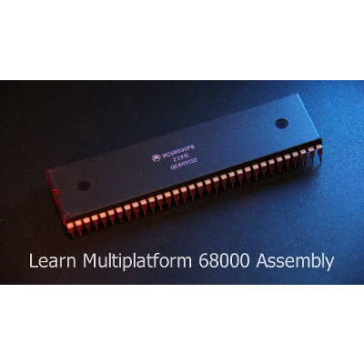 Learn 68000 Assembly Programming - Lesson1 : For absolute beginners! icon