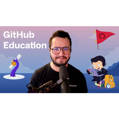 GitHub Education: free programs, technology, and opportunities available for Students icon