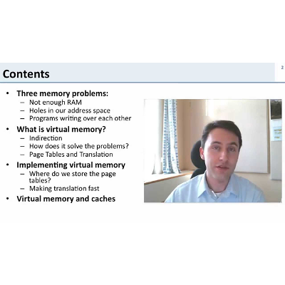 Virtual Memory: Playlist icon
