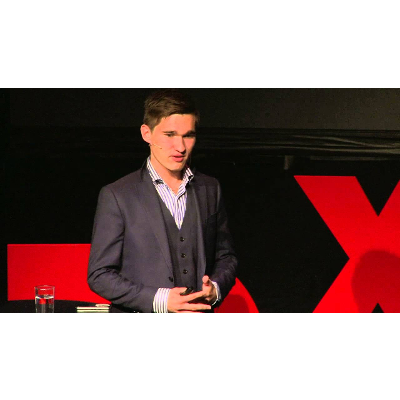 Challenges for young entrepreneurs: Max Gouchan at TEDxBergen