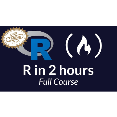 R Programming Tutorial - Learn the Basics of Statistical Computing icon
