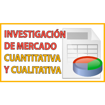¿Qué es INVESTIGACIÓN DE MERCADO? 📑 TIPOS 💡/ CUALITATIVA📊  y CUANTITATIVA📝 EJEMPLOS👌 icon