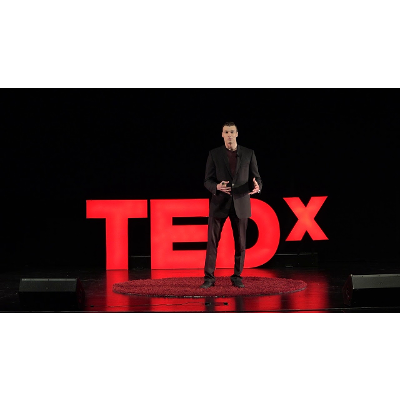 Vision Statements, in Business, in Stories, in Life | Andrew Mancini | TEDxHobartHighSchool icon