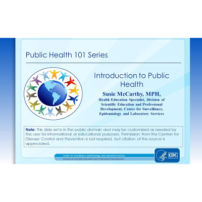 Introduction to Public Health icon