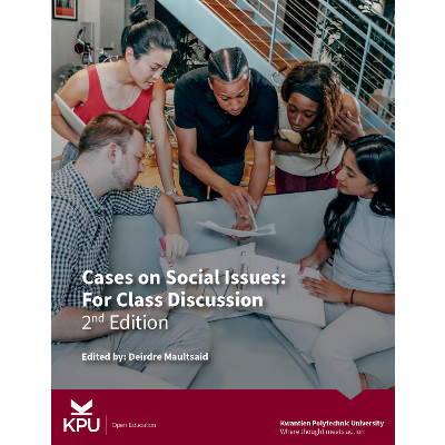 Cases on Social Issues: For Class Discussion; 2nd Edition icon