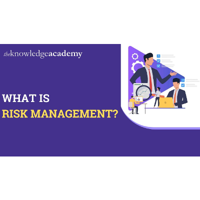 What Is Risk Management | Introduction To Risk Management | Risk Management In Project Management icon