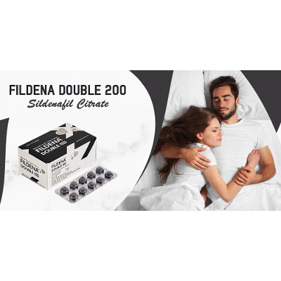Buy Fildena Double 200 MG (Sildenafil) | Best Viagra For Men icon